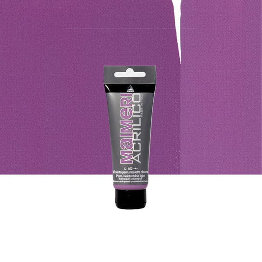 ACRYLIC COLOUR PERMANENT VIOLET LIGHT PINK 75ML