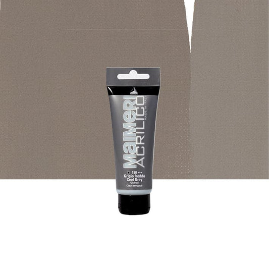 COOL GREY ACRYLIC COLOUR 75ML