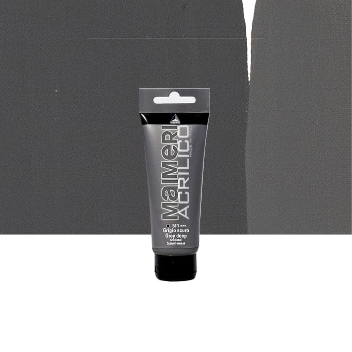 Bricocenter DARK GREY ACRYLIC COLOUR 75ML