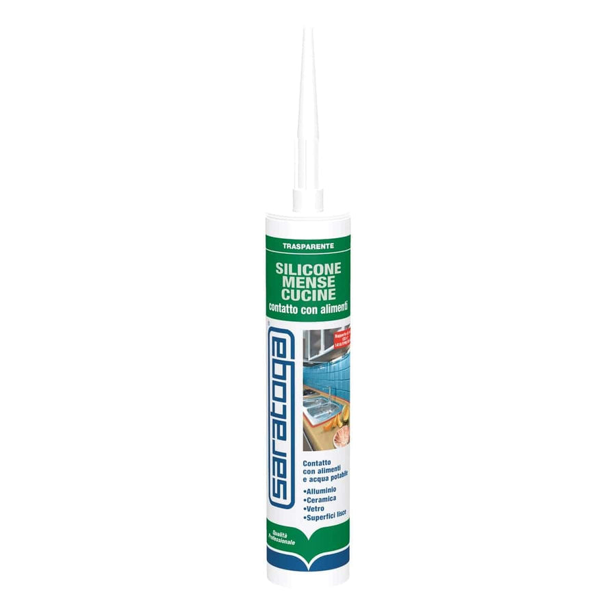 Bricocenter TRANSPARENT SILICONE CANTEENS AND KITCHENS ML280