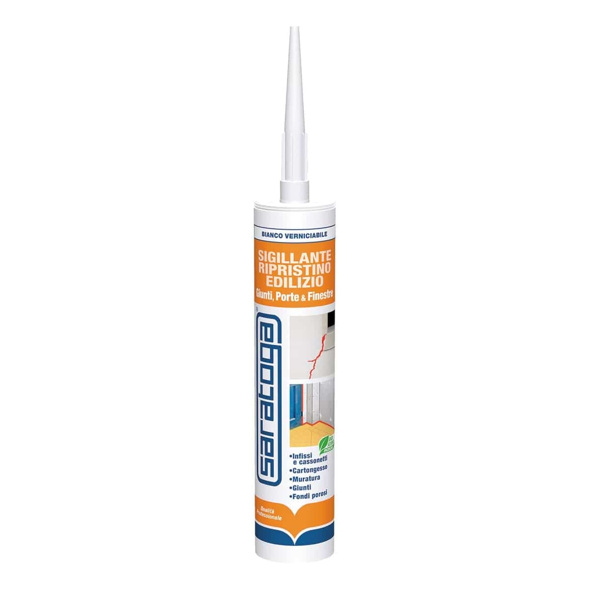 Bricocenter WHITE PLASTERBOARD SEALANT ML280