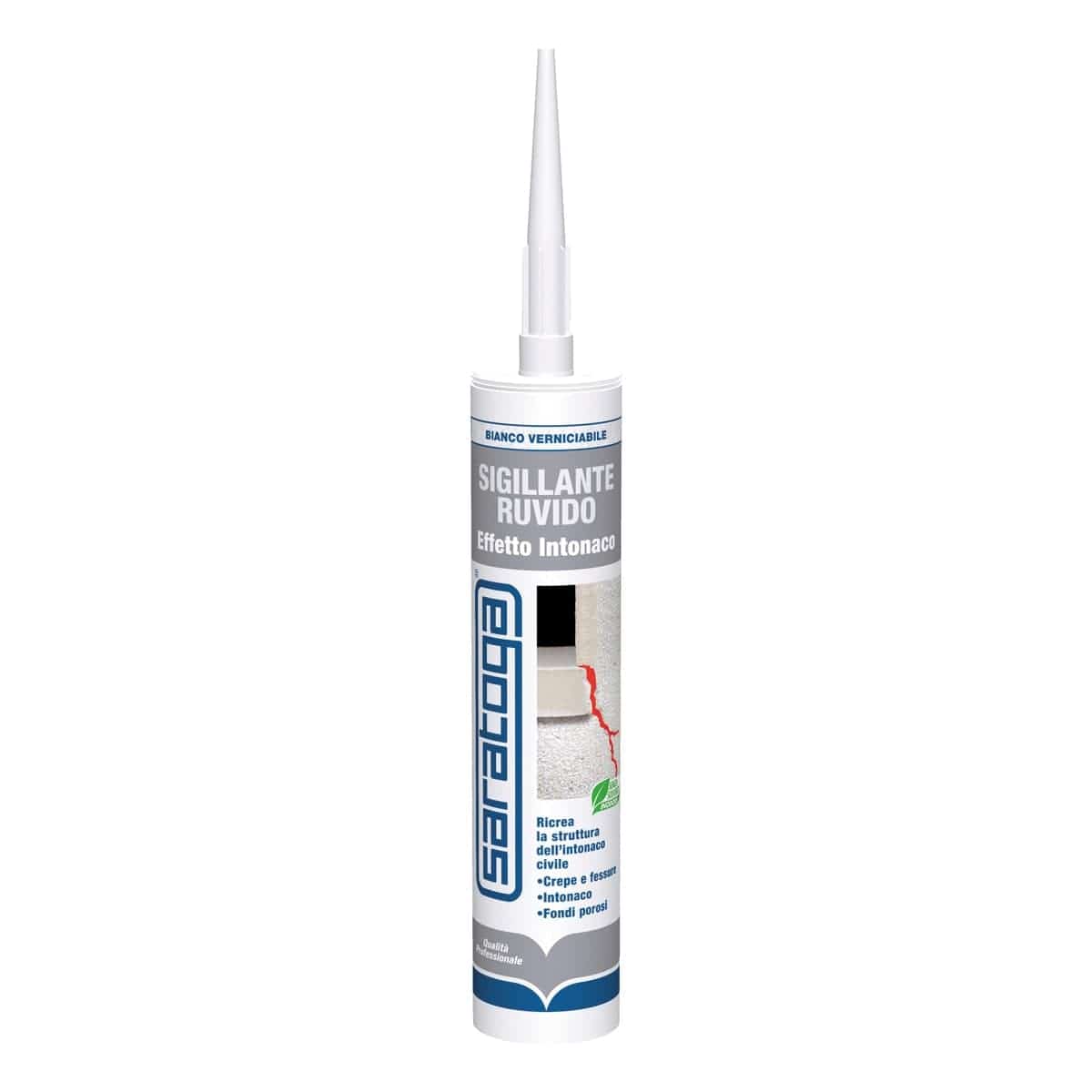 Bricocenter ROUGH PLASTER EFFECT SEALANT WHITE 280ML
