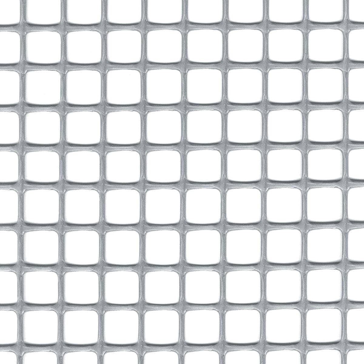 Bricocenter PLASTIC SQUARE NET 10 SILVER 1X5 M