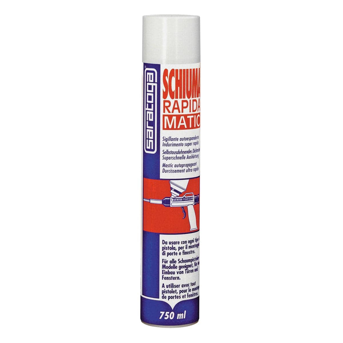 Bricocenter POLYURETHANE FOAM FOR GUN 750 ML