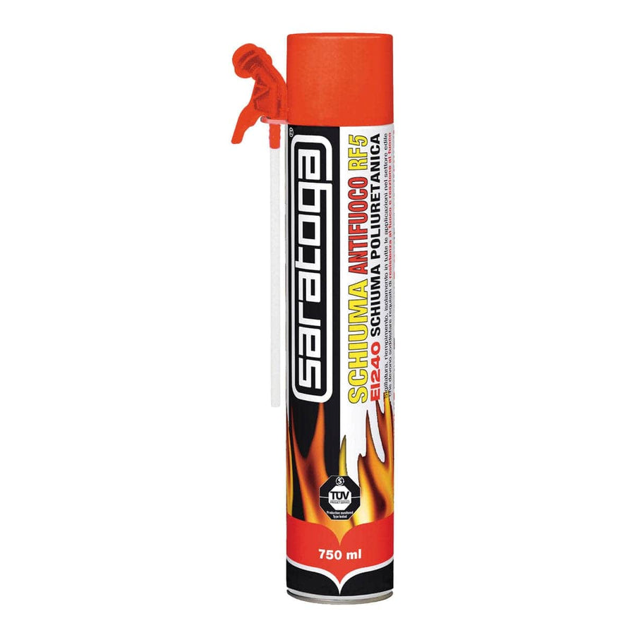 Bricocenter FIRE-RESISTANT POLYURETHANE FOAM RF5 EI240 750 ML