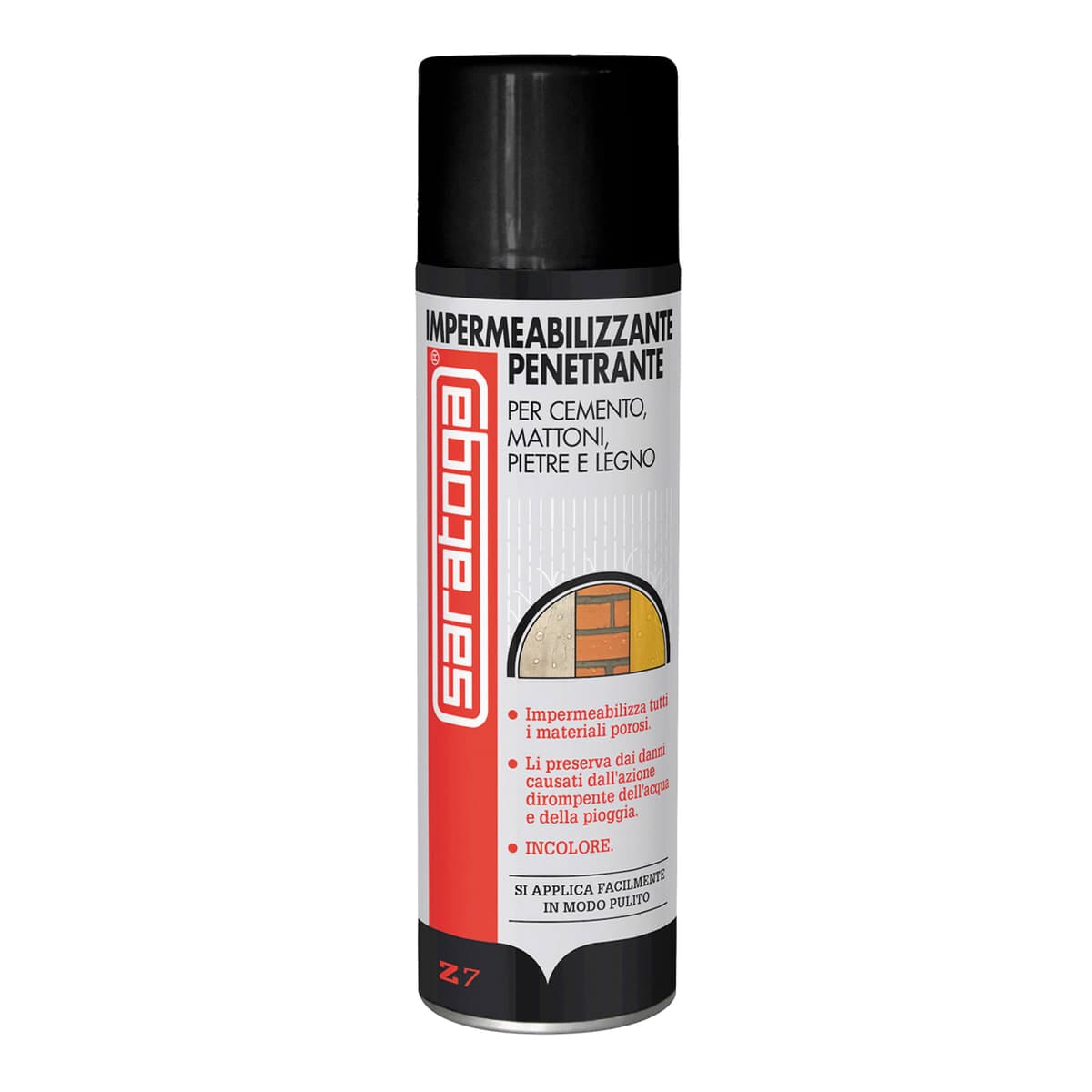 COLOURLESS PENETRATING WATERPROOFING SPRAY Z7 500 ML - best price from Maltashopper.com BR470001565