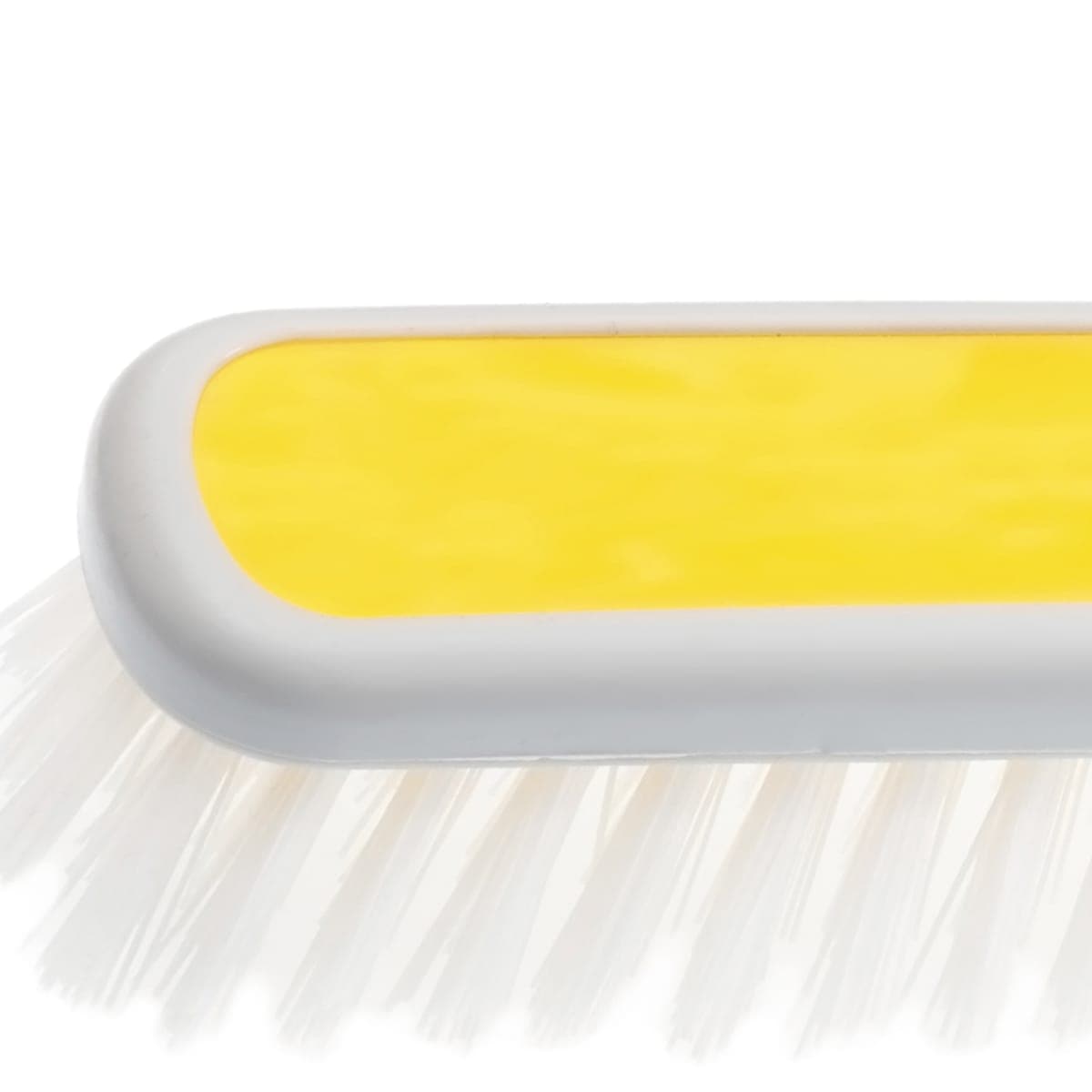 RUBBERIZED BRUSH WITH EXTENDABLE HANDLE