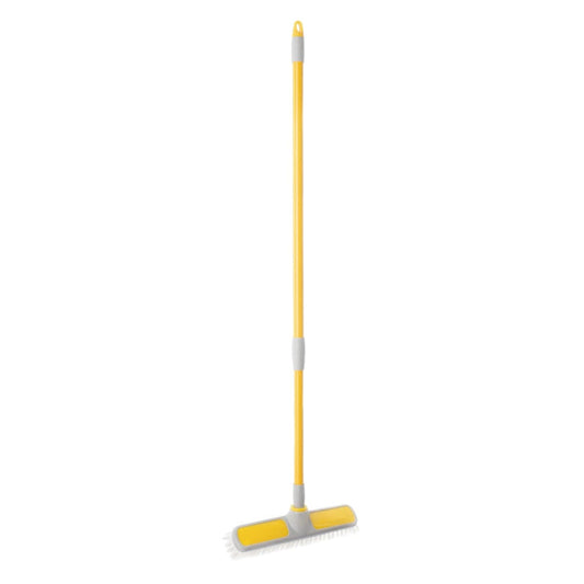 Bricocenter RUBBERIZED BRUSH WITH EXTENDABLE HANDLE