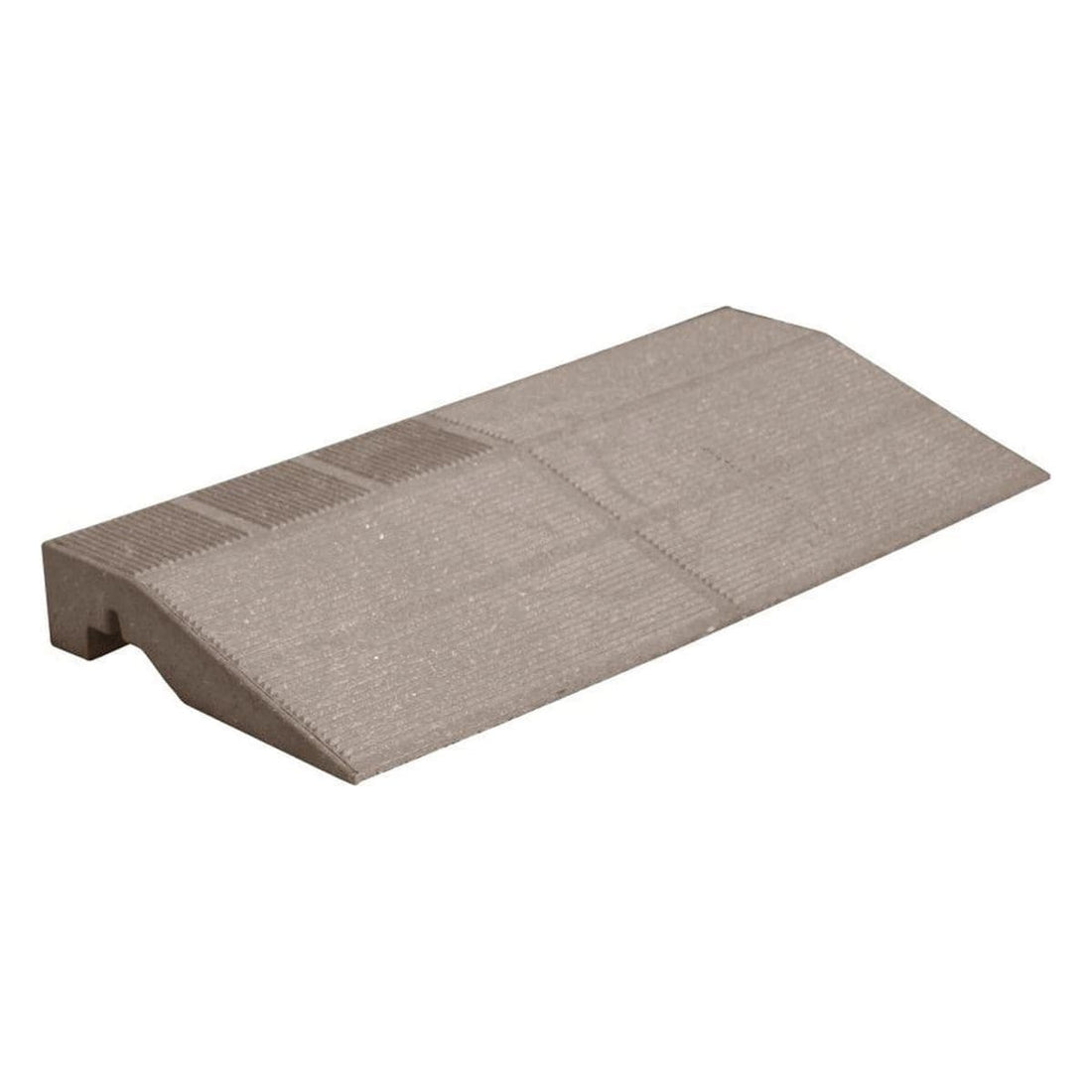 SLIDE WITH TONGUE AND GROOVE CONNECTION FOR WOOD COMPOSITE TILE LEPLA BROWN