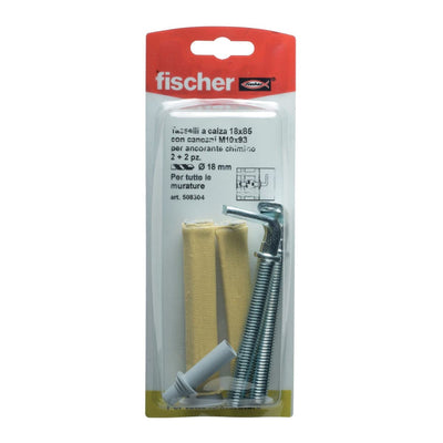SOCKET BOLT WITH DOG 18x85MM, 2 PIECES - best price from Maltashopper.com BR410003514