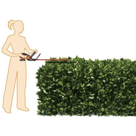 Bricocenter WORX WG260E.5 CORDLESS HEDGE TRIMMER