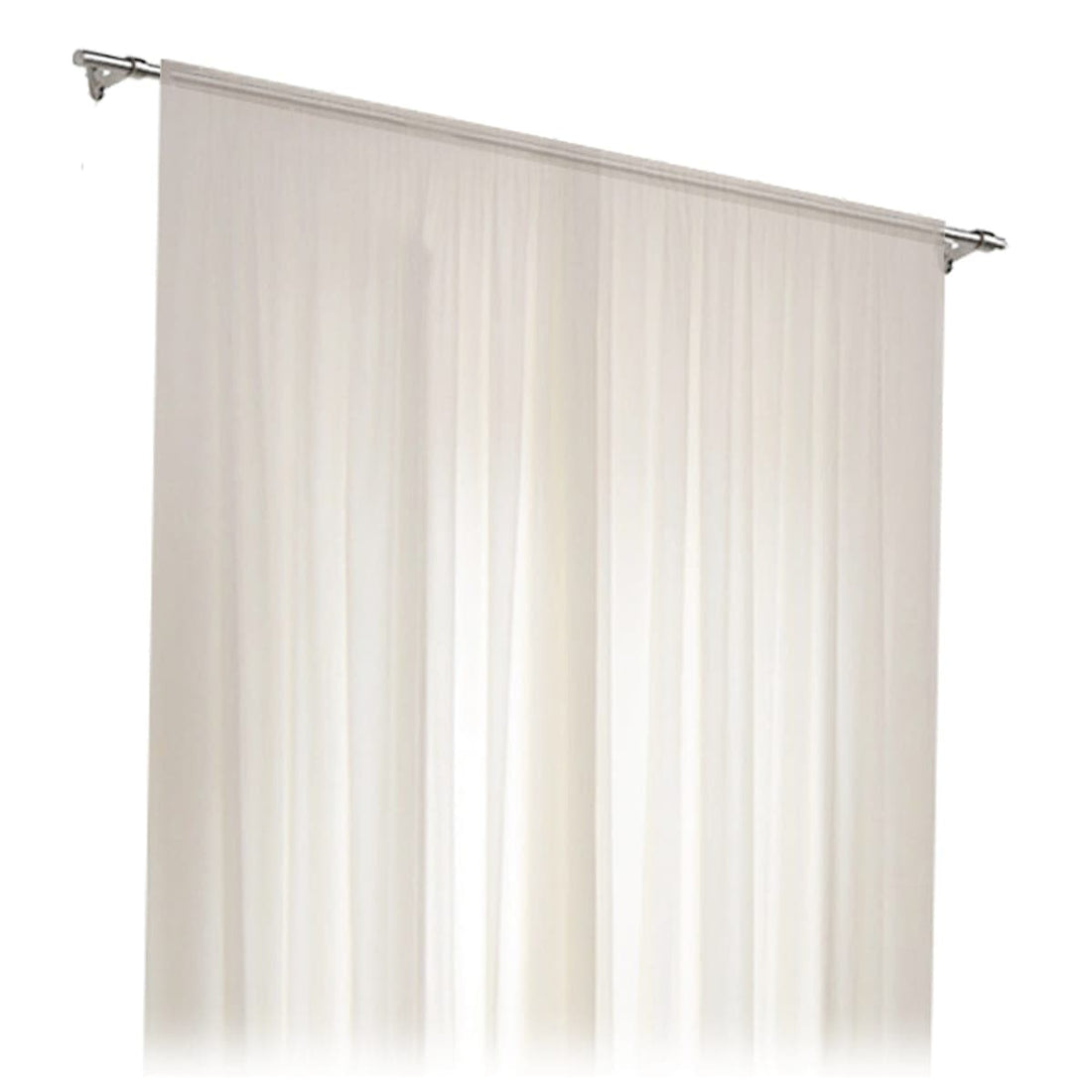 Gauze curtain 150x170 WHITE x FIN - best price from Maltashopper.com BR410212106