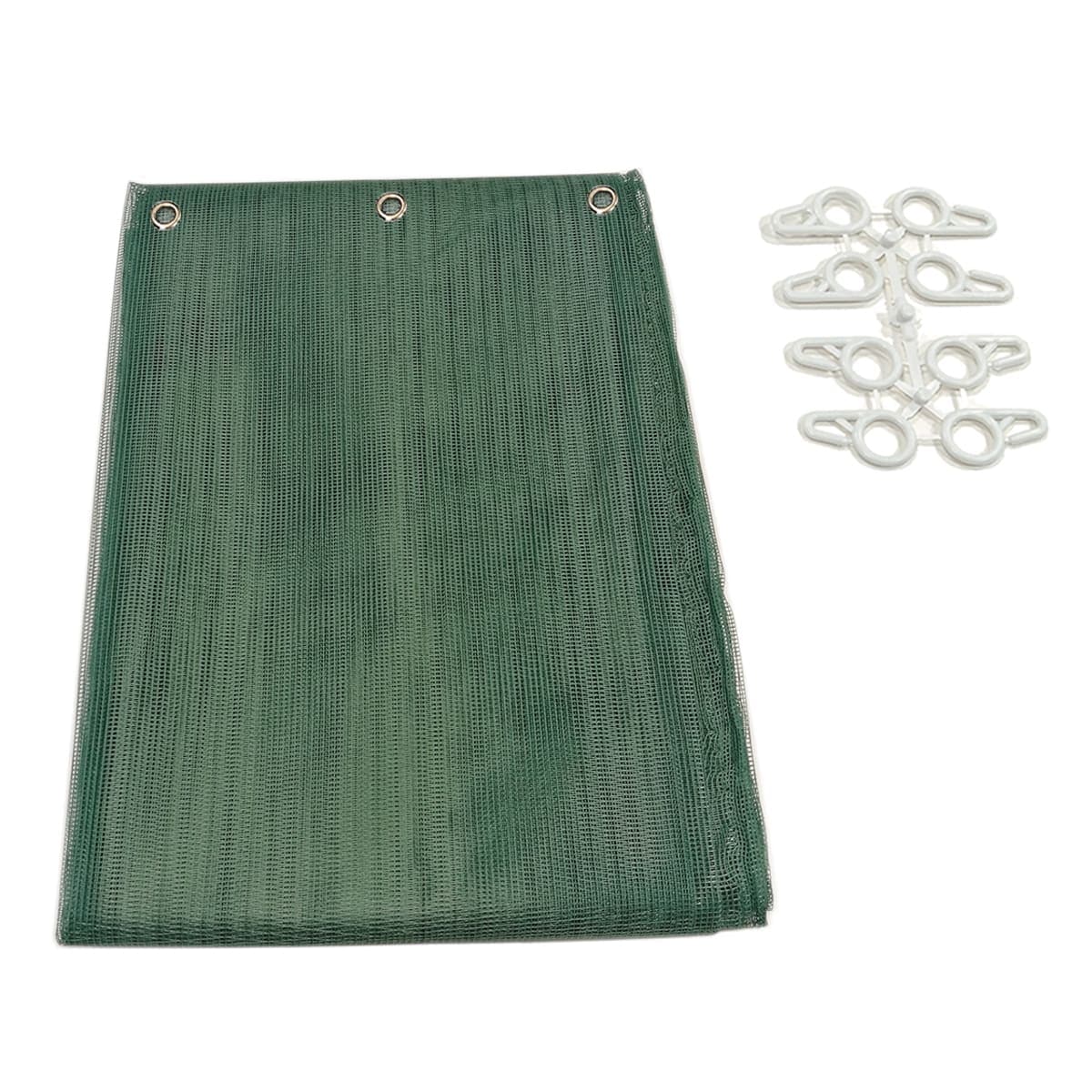 Gauze curtain 150x250 GREEN x DOORS - best price from Maltashopper.com BR410212099