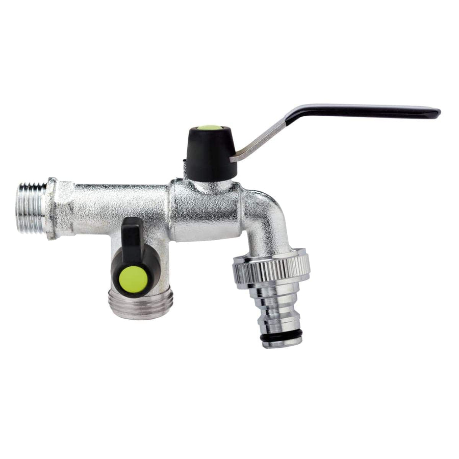 Bricocenter GARDEN BALL VALVE WITH 2 OUTLETS