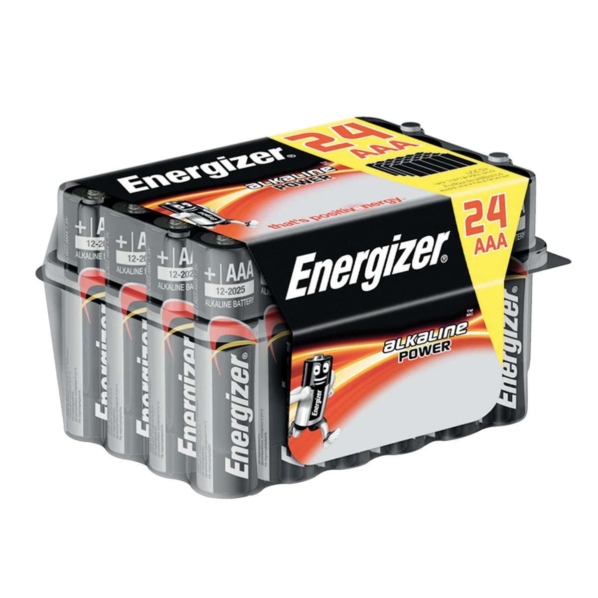 24 MINISTYL AAA ALKALINE POWER BATTERIES - best price from Maltashopper.com BR420003878