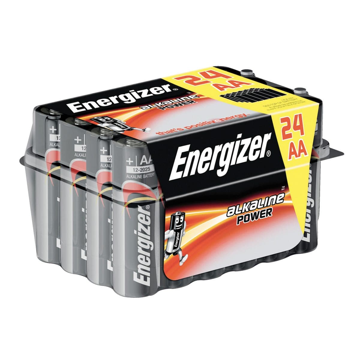 24 AA ALKALINE POWER BATTERIES