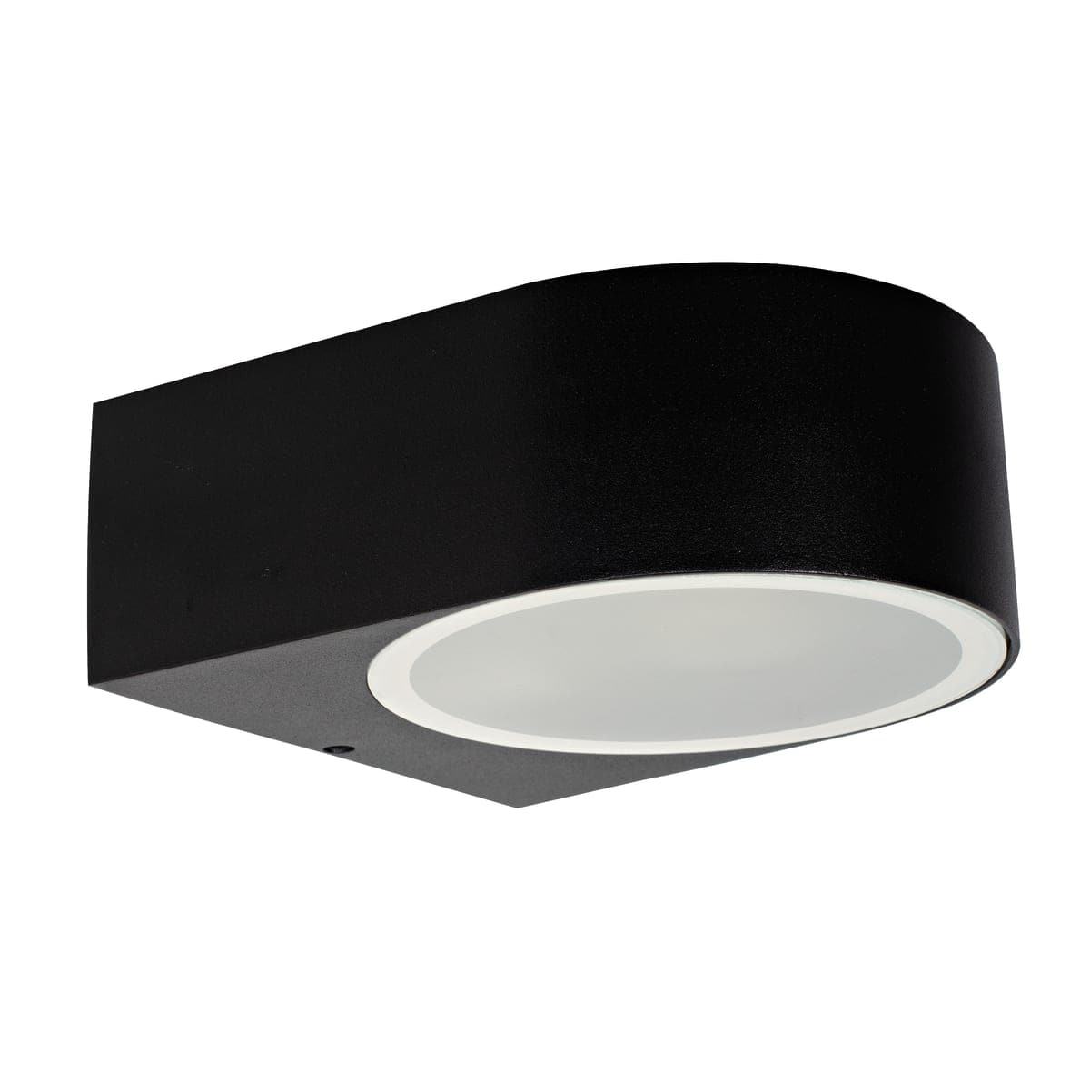 SUDBURRY ALUMINIUM WALL LIGHT BLACK 19X7X17 CM E27=60W IP44