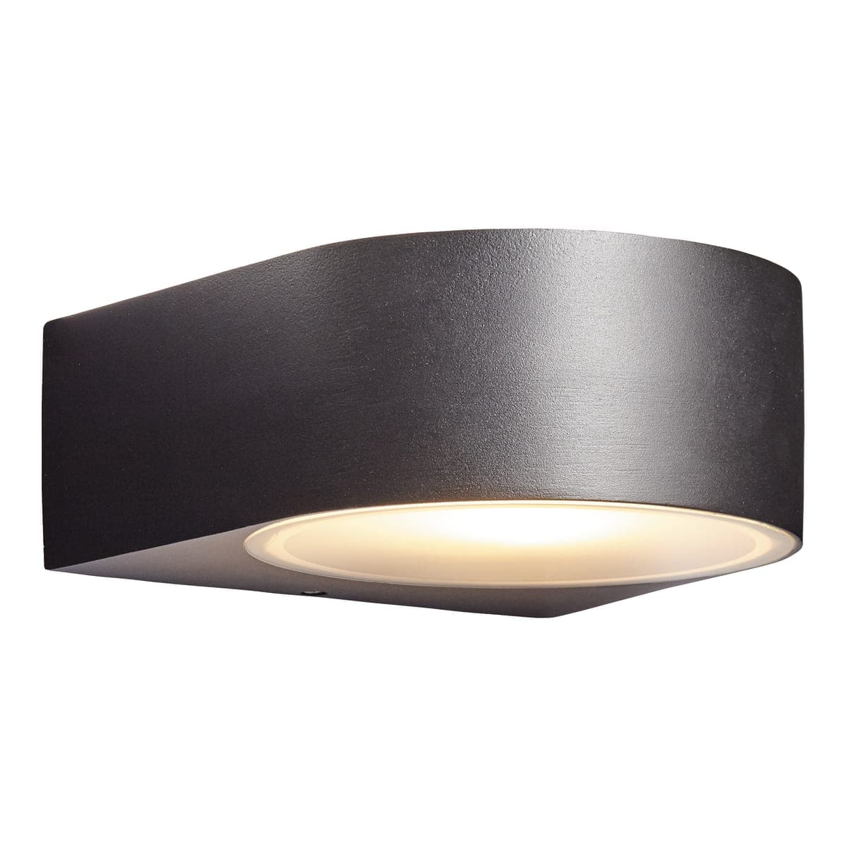 SUDBURRY ALUMINIUM WALL LIGHT BLACK 19X7X17 CM E27=60W IP44