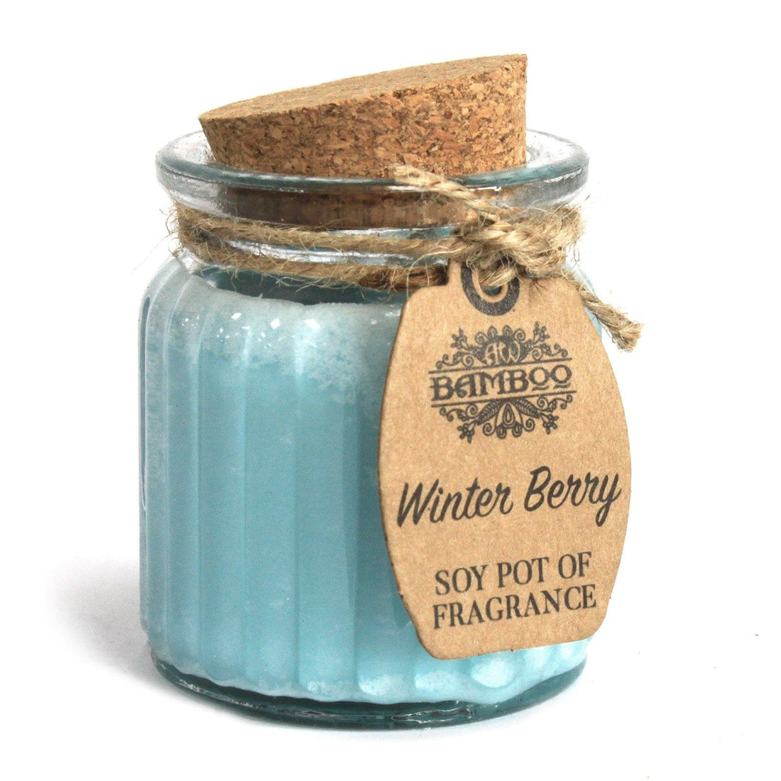 Winter Berry Soy Pot of Fragrance Candles - best price from Maltashopper.com SOYP-05