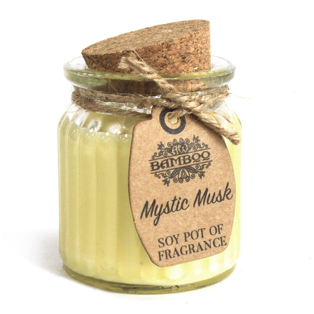 Mystic Musk Soy Pot of Fragrance Candle - best price from Maltashopper.com SOYP-07