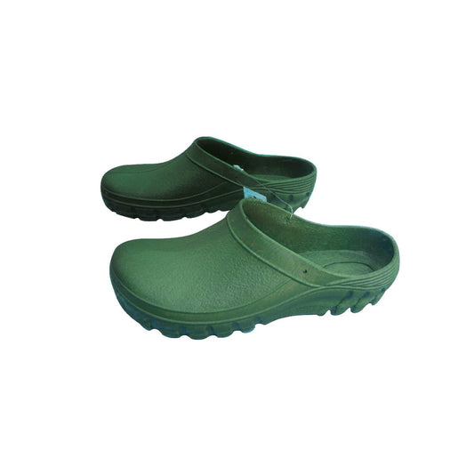 GREEN UNISEX PVC CLOG SIZE 35- 36 - best price from Maltashopper.com BR500520083