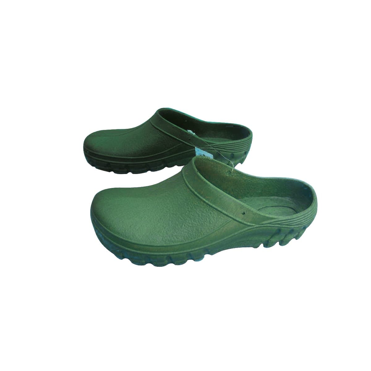 UNISEX GREEN PVC CLOG SIZE 37- 38 - best price from Maltashopper.com BR500520084