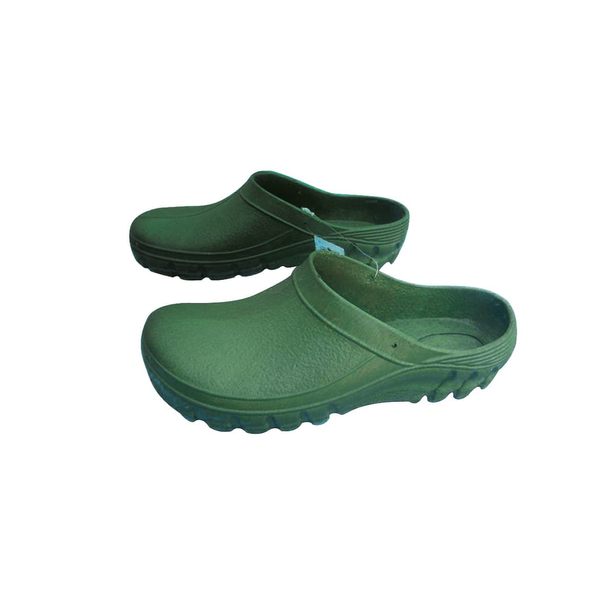 Bricocenter UNISEX GREEN PVC CLOG SIZE 39- 40