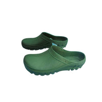 UNISEX GREEN PVC CLOG SIZE 41- 42 - best price from Maltashopper.com BR500520086