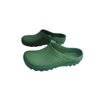 UNISEX GREEN PVC CLOG SIZE 43- 44 - best price from Maltashopper.com BR500520087