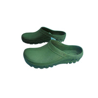 UNISEX GREEN PVC CLOG SIZE 45 - 46 - best price from Maltashopper.com BR500520088