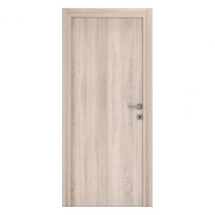 HINGED BRUSH DOOR 90X210 COGNAC - best price from Maltashopper.com BR450001809