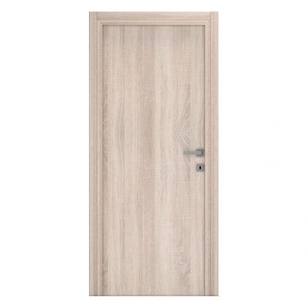 Bricocenter HINGED BRUSH DOOR 80X210 COGNAC