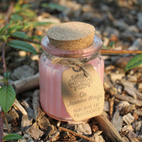 On Jasmine Wings Soy Pot of Fragrance Candle - best price from Maltashopper.com SOYP-08