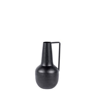 BASTA Black vase H 18 cm - Ø 9 cm - Ø 3 cm - best price from Maltashopper.com CS660681