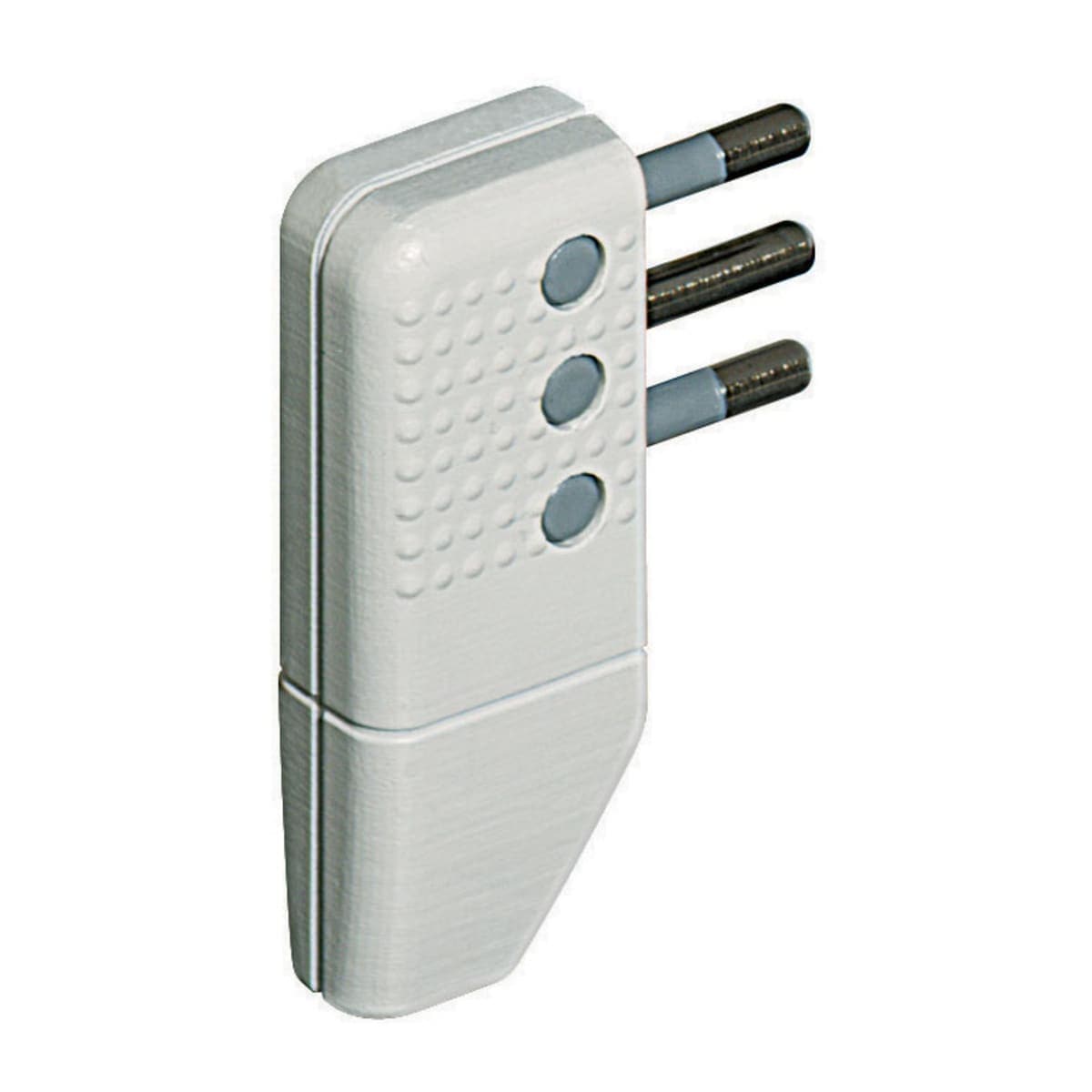 SPACE-SAVING 10A PLUG AND AORIENTABLE PLUGS WHITE - best price from Maltashopper.com BR420120144