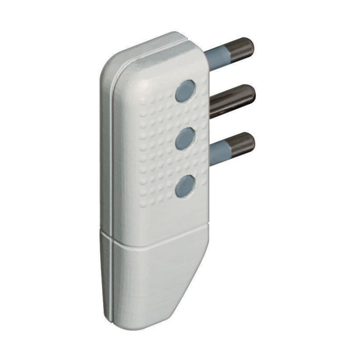 SPACE-SAVING 16A PLUG AND AORIENTABLE PLUGS WHITE - best price from Maltashopper.com BR420120145