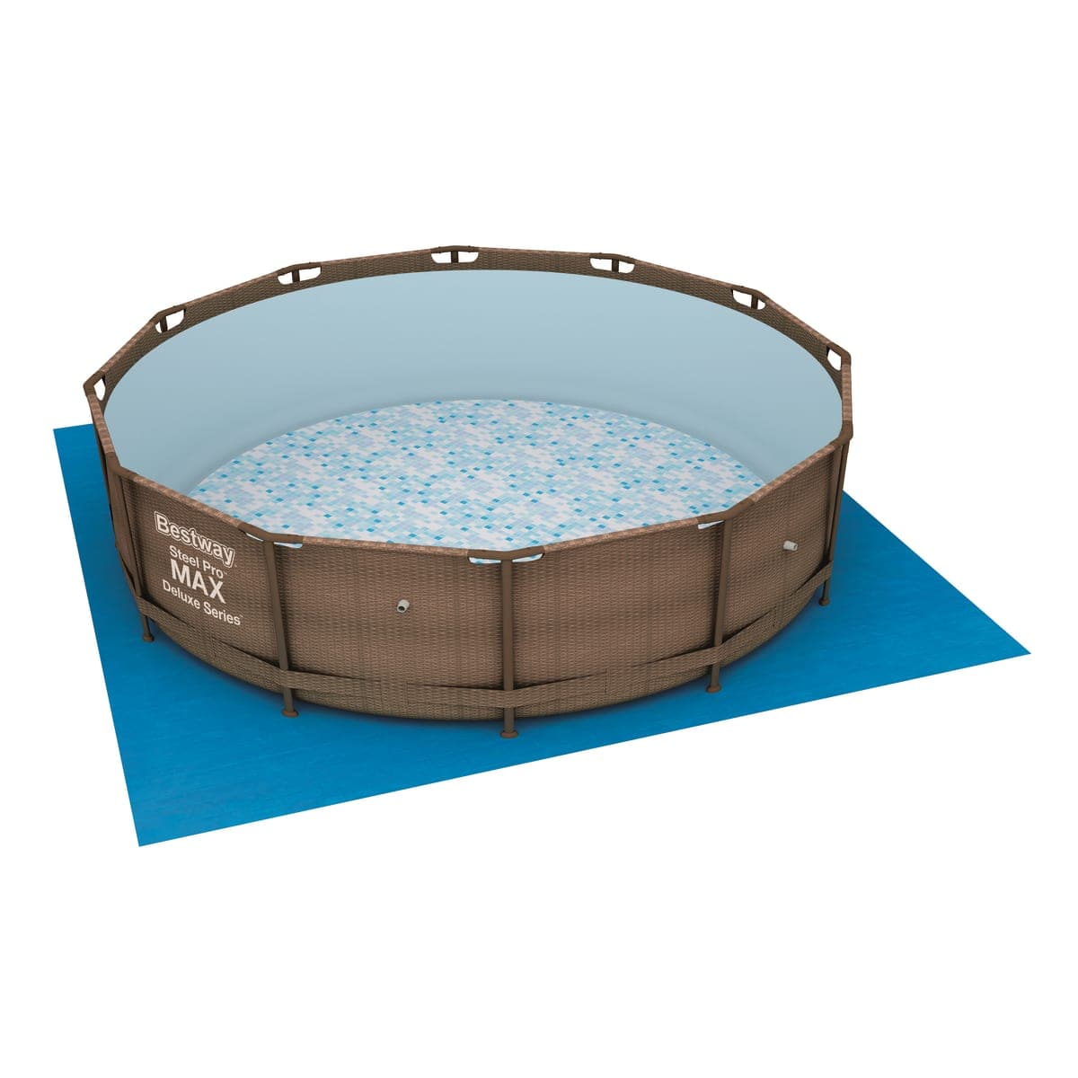 POOL MAT3.96M X 3.96M - best price from Maltashopper.com BR500010913