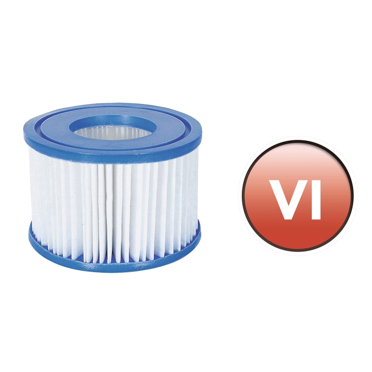 Bricocenter SET OF 2 CARTRIDGE FILTERS FOR SPA POOLS