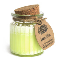 Vanilla Soy Pot of Fragrance Candle - best price from Maltashopper.com SOYP-13