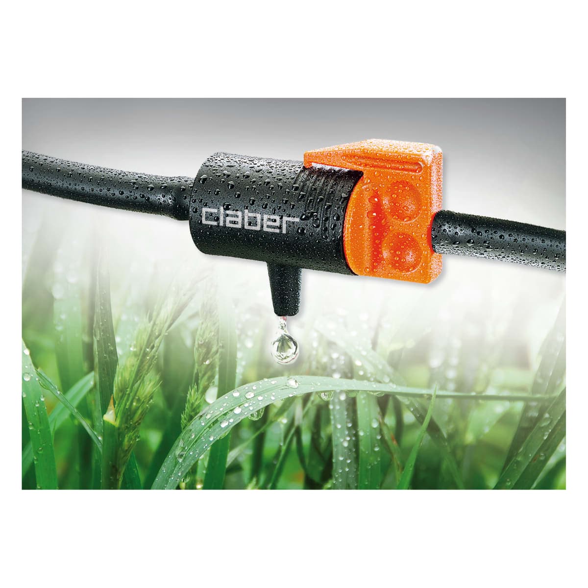 ADJUSTABLE INLINE DRIPPER 0-6 L/H 10 PIECES CLABER - best price from Maltashopper.com BR500444327
