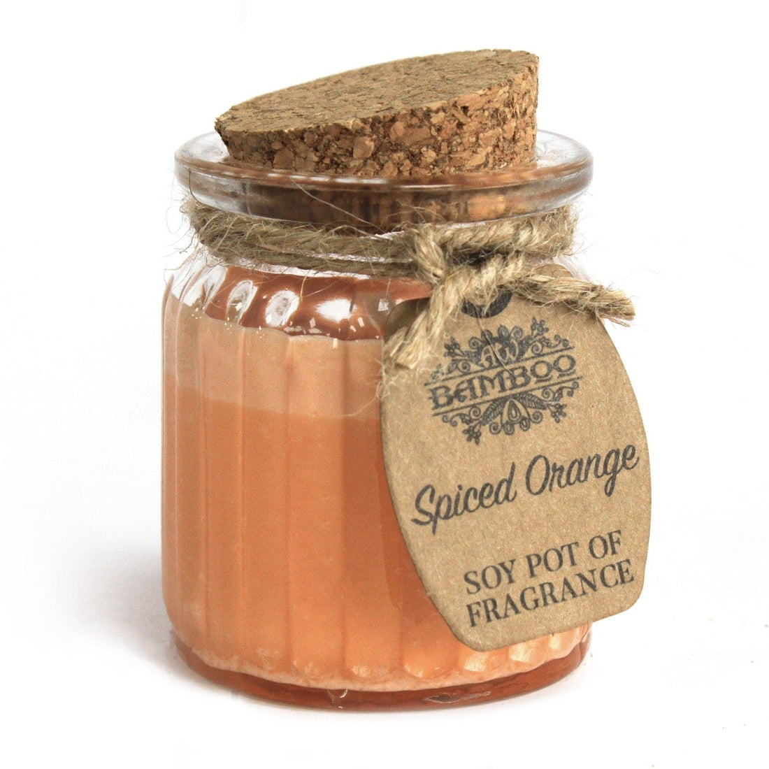 Spiced Orange Soy Pot of Fragrance Candle - best price from Maltashopper.com SOYP-14