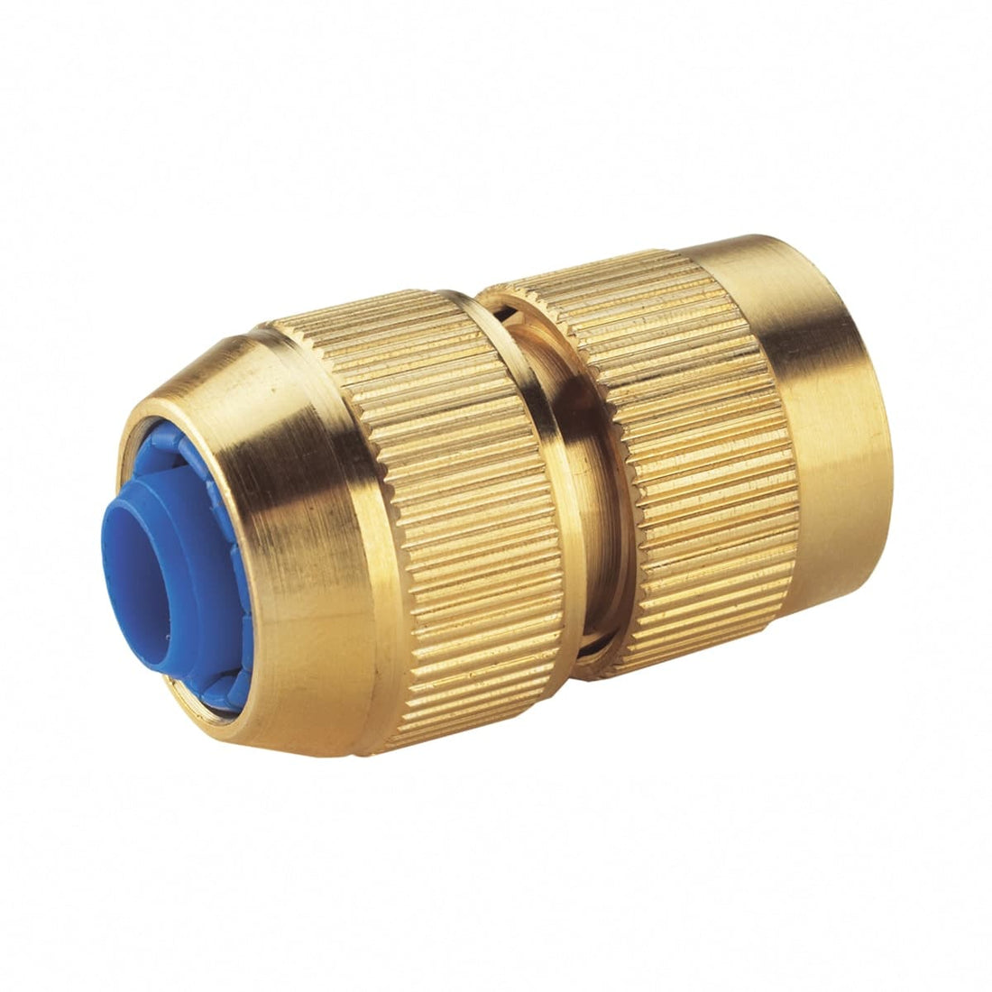 BRASS QUICK COUPLING FOR 12 AND 15 MM DIAMETER PIPES COLORTAP