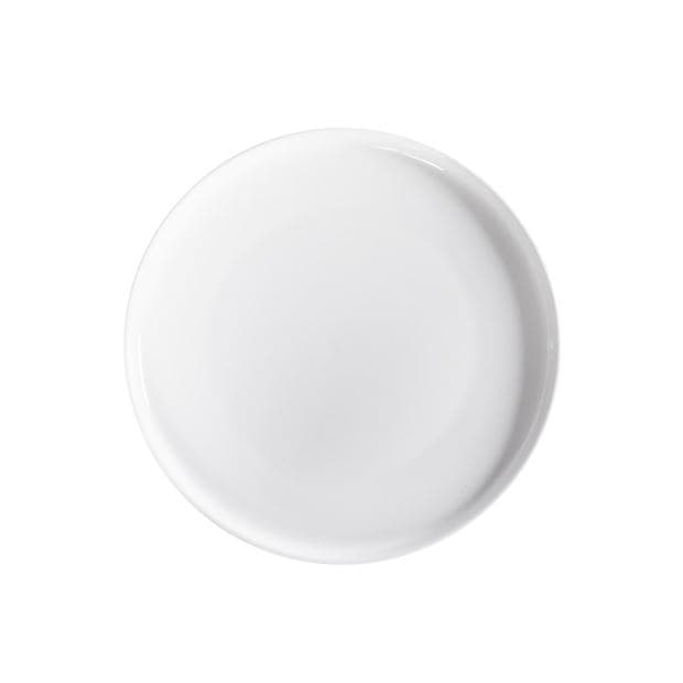 Moon White dish 28 cm - best price from Maltashopper.com CS659008