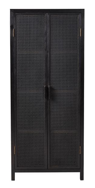 Casa WEBSTER CLOSET BLACK 165CM