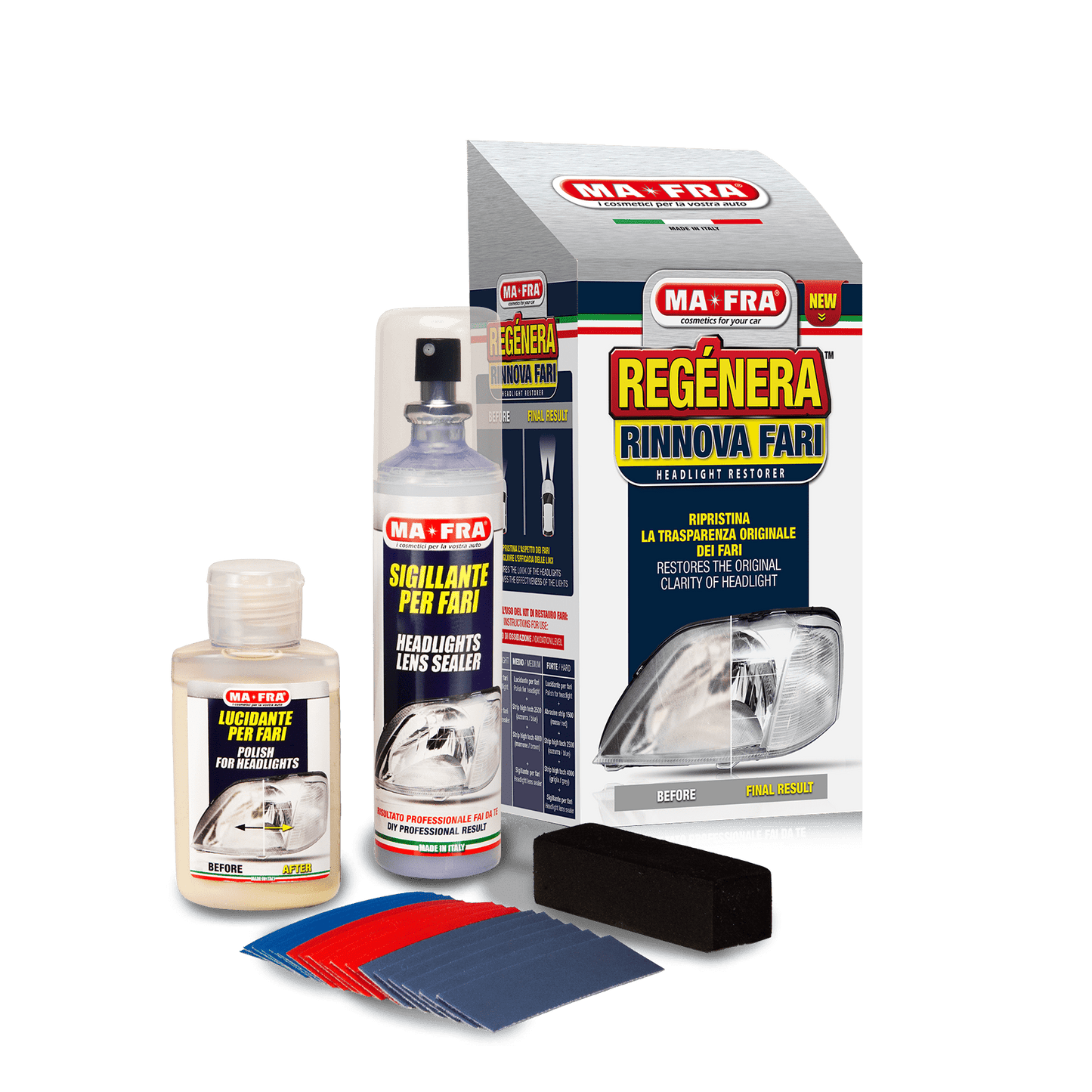 Bricocenter MA-FRA HEADLAMP RENEWAL KIT