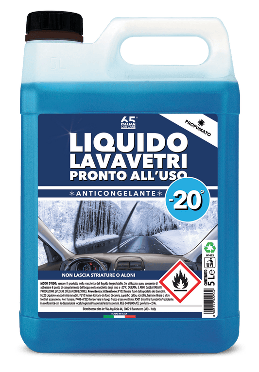 Bricocenter WINTER WINDOW WASHING LIQUID -20o 5LT