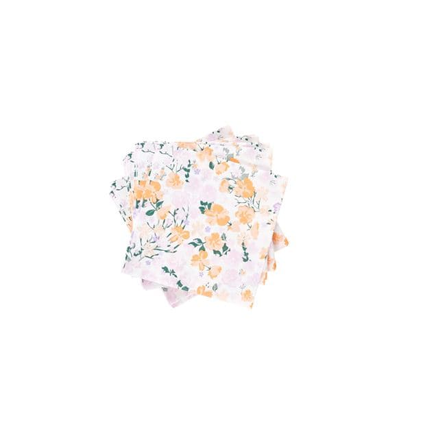 DITSY Set of 20 multicolored paper napkins W 24 x L 24 cm - best price from Maltashopper.com CS671083