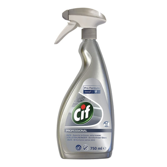 CIF PROFESSIONAL STEEL 750 ML