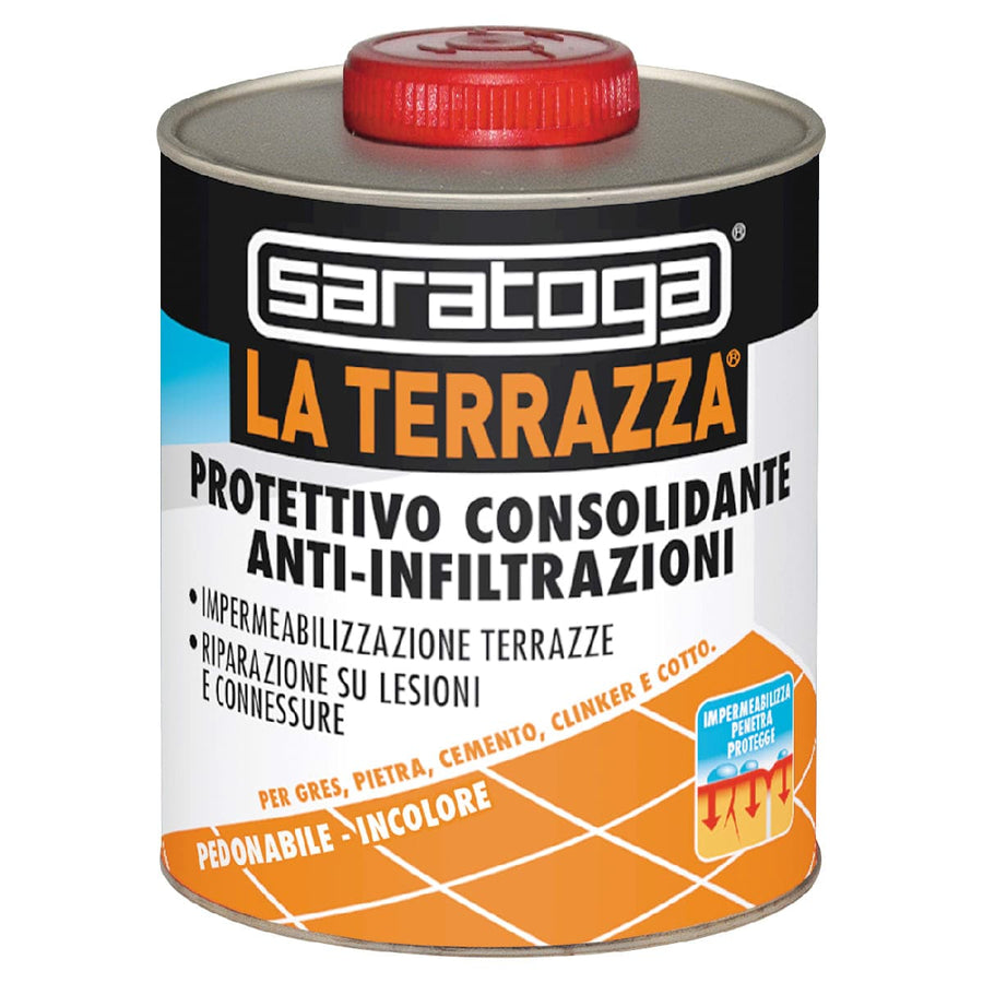 Bricocenter COLOURLESS ANTI SEEPAGE PROTECTOR TERRACE 1 LT