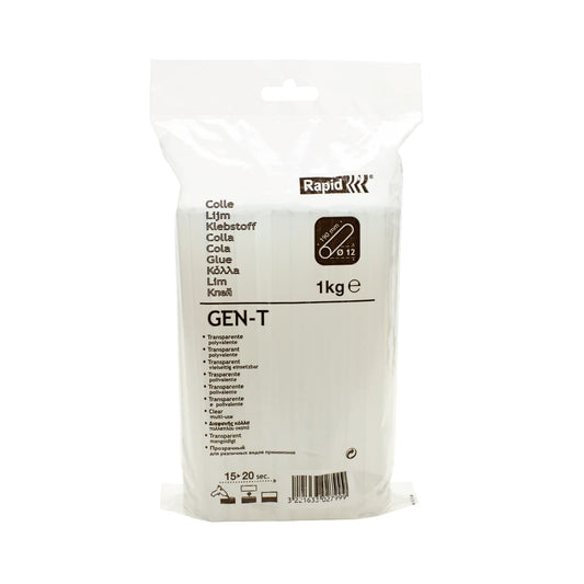 GLUE DIAM 12 TRANSPARENT GEN-T BAG 1kg - best price from Maltashopper.com BR400993752